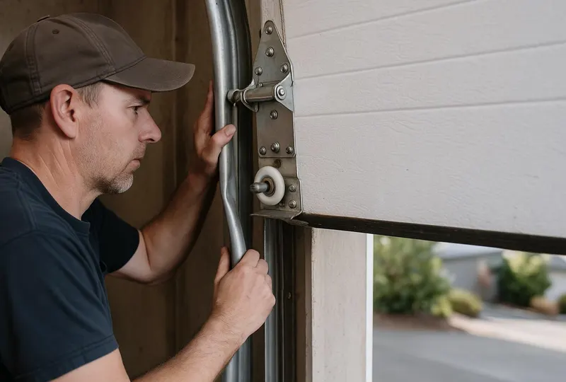 Garage Door Repair in Ravenna